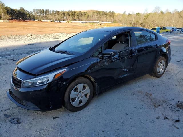KIA FORTE LX 2017 with VIN 3KPFK4A74HE017281 - Photo from auction