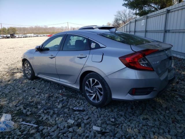 Photo 2 from auction – 2018 HONDA CIVIC EX with VIN 2HGFC2F74JH504910