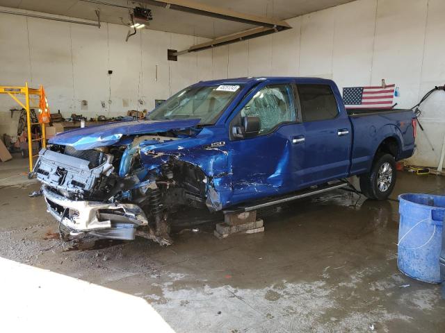 FORD F150 SUPER 2017 with VIN 1FTFW1EF7HFA02915 - Photo from auction