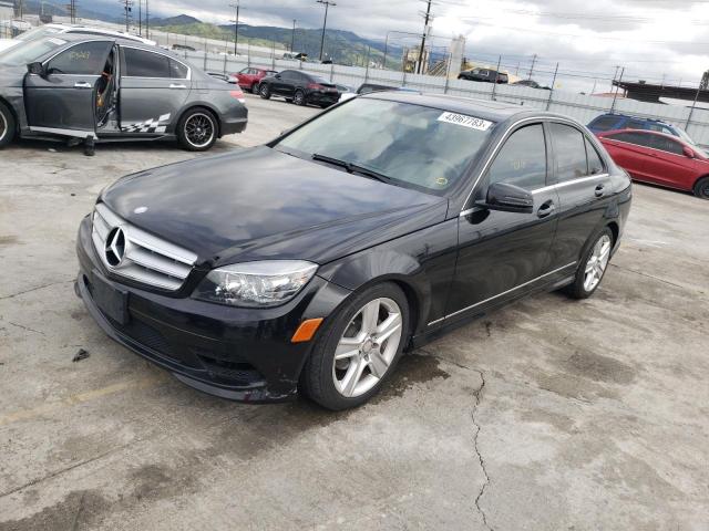 MERCEDES-BENZ C 300 2011 with VIN WDDGF5EB0BR140574 - Photo from auction