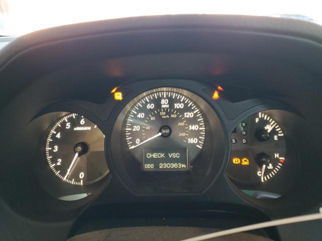 Photo 9 from auction – 2008 LEXUS GS 350 with VIN JTHBE96S180041559