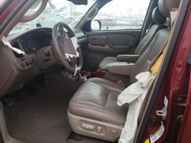 Photo 7 from auction – 2006 TOYOTA SEQUOIA LI with VIN 5TDBT48A06S270677