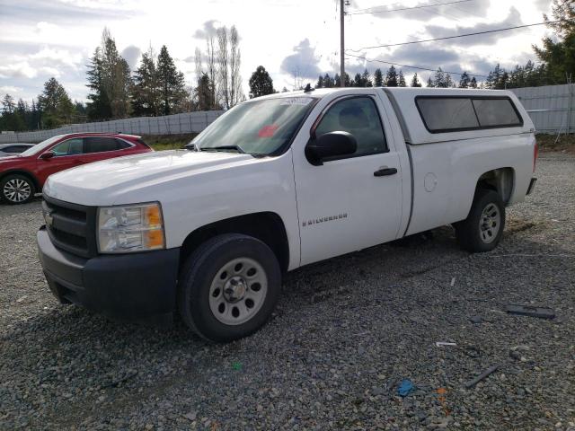 CHEVROLET SILVERADO 2008 with VIN 1GCEC14X48Z120157 - Photo from auction