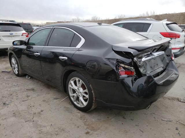 Photo 2 from auction – 2013 NISSAN MAXIMA S with VIN 1N4AA5AP5DC840005