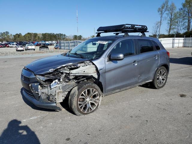 MITSUBISHI OUTLANDER 2016 with VIN JA4AR3AU9GZ037335 - Photo from auction