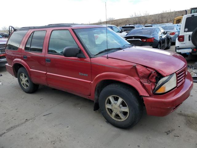 Photo 4 from auction – 2000 OLDSMOBILE BRAVADA with VIN 1GHDT13WXY2361812
