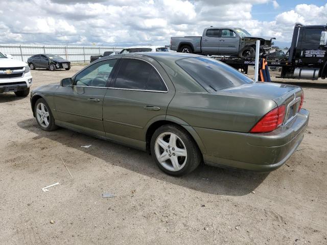 Photo 2 from auction – 2000 LINCOLN LS with VIN 1LNHM87A5YY896051