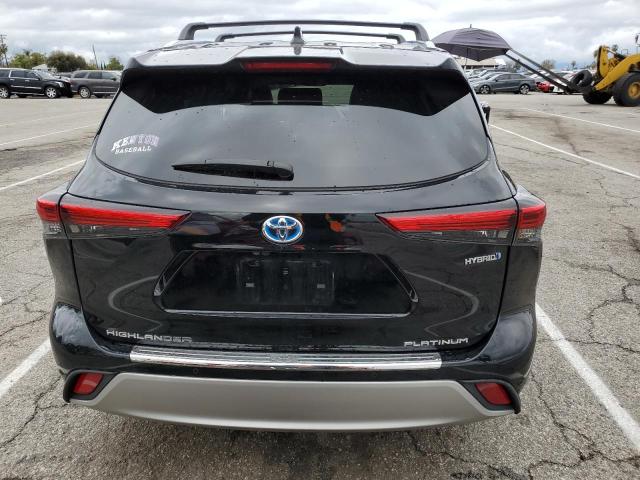 Photo 6 from auction – 2021 TOYOTA HIGHLANDER with VIN 5TDEBRCH9MS050727