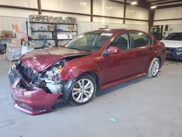 SUBARU LEGACY 2.5 2013 with VIN 4S3BMBC65D3027174 - Photo from auction