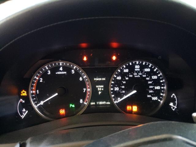Photo 9 from auction – 2013 LEXUS GS 350 with VIN JTHCE1BL2D5004988