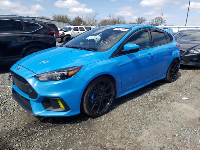 FORD FOCUS RS 2017 with VIN WF0DP3TH0H4122665 - Photo from auction