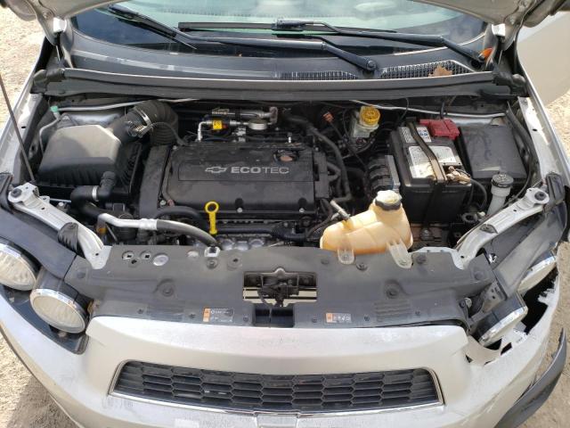Photo 11 from auction – 2013 CHEVROLET SONIC LT with VIN 1G1JC6SG5D4186120