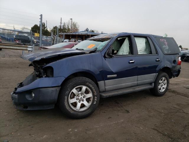 FORD EXPEDITION 2007 with VIN 1FMFU165X7LA77132 - Photo from auction