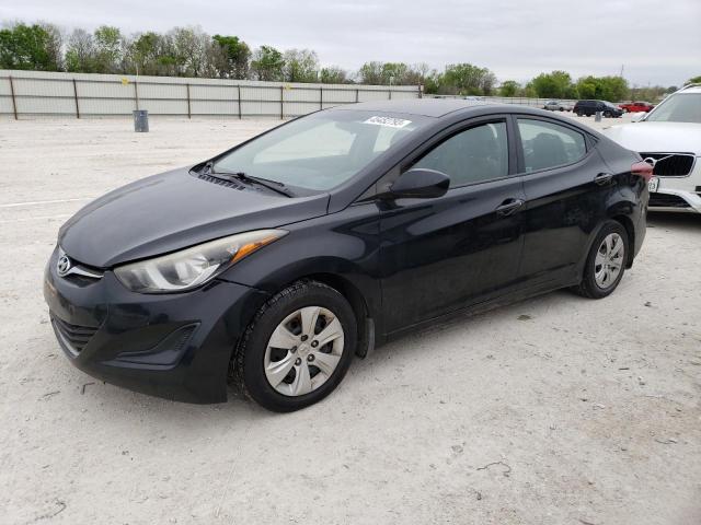 HYUNDAI ELANTRA SE 2016 with VIN 5NPDH4AE1GH797528 - Photo from auction