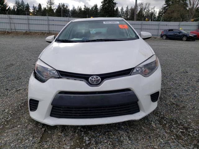 Photo 5 from auction – 2016 TOYOTA COROLLA L with VIN 5YFBURHEXGP445783
