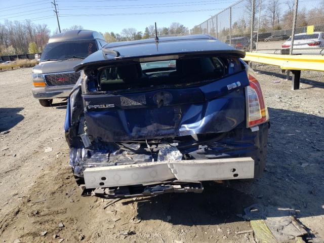 Photo 6 from auction – 2013 TOYOTA PRIUS with VIN JTDKN3DU0D1734209