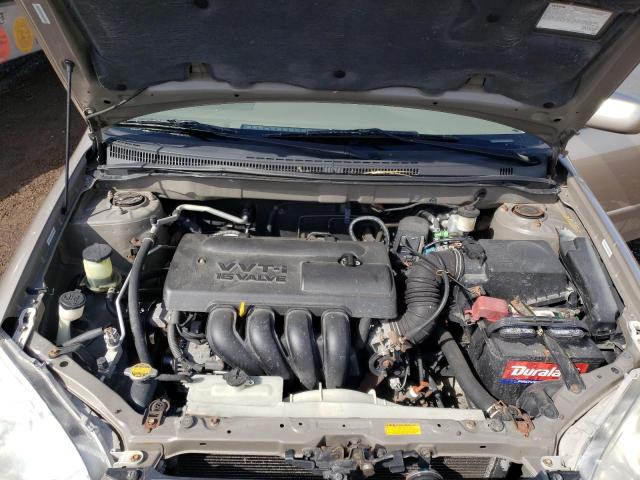 Photo 11 from auction – 2004 TOYOTA COROLLA CE with VIN 1NXBR32E94Z251277