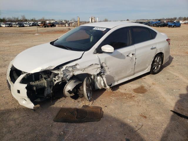 Photo 1 from auction – 2013 NISSAN SENTRA S with VIN 3N1AB7AP3DL744965