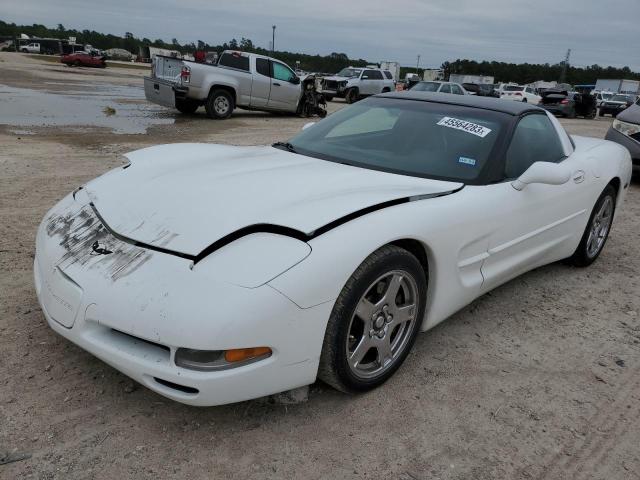 Photo 1 from auction – 1998 CHEVROLET CORVETTE with VIN 1G1YY22G0W5113114