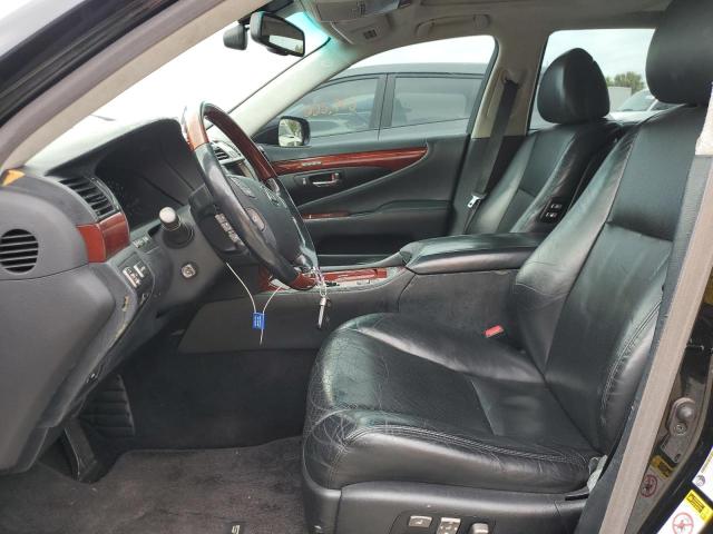 Photo 7 from auction – 2011 LEXUS LS 460L with VIN JTHGL1EF9B5042017
