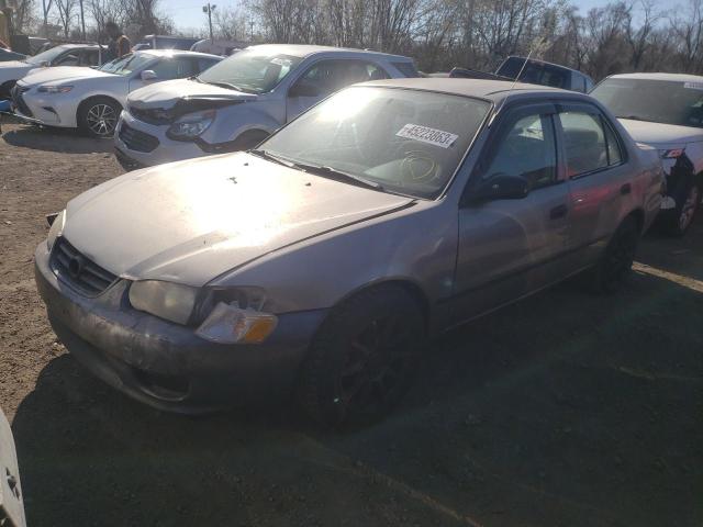 TOYOTA COROLLA CE 2002 with VIN 2T1BR12E52C526758 - Photo from auction