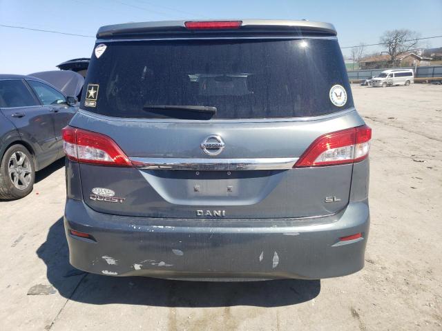 Photo 6 from auction – 2011 NISSAN QUEST S with VIN JN8AE2KP0B9010378