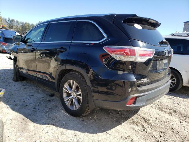 Photo 2 from auction – 2015 TOYOTA HIGHLANDER with VIN 5TDJKRFH9FS208285