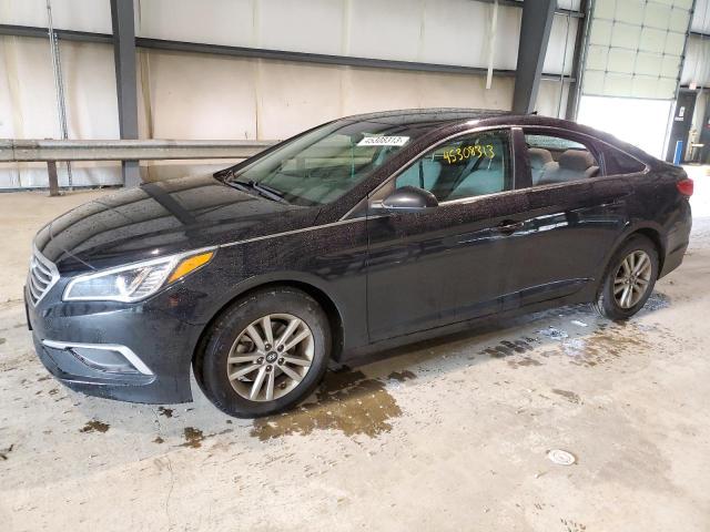HYUNDAI SONATA SE 2017 with VIN 5NPE24AF3HH572530 - Photo from auction