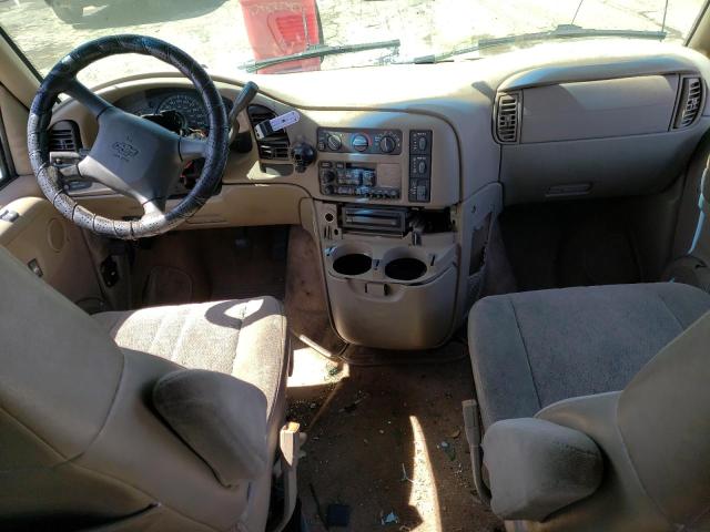 Photo 8 from auction – 2000 CHEVROLET ASTRO with VIN 1GNEL19W0YB106076