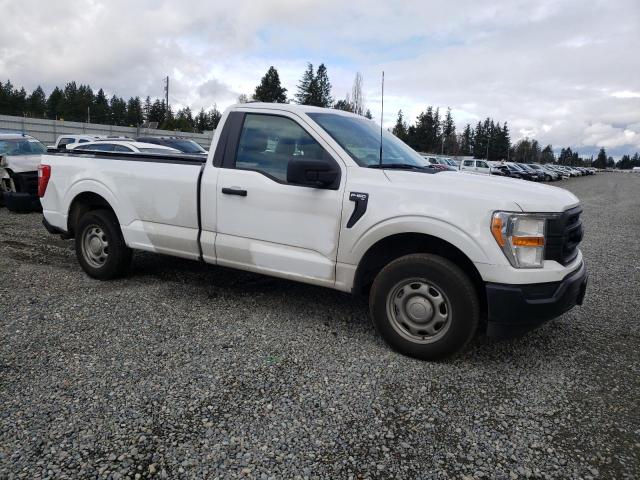 Photo 4 from auction – 2021 FORD F150 with VIN 1FTMF1CB1MKE58997
