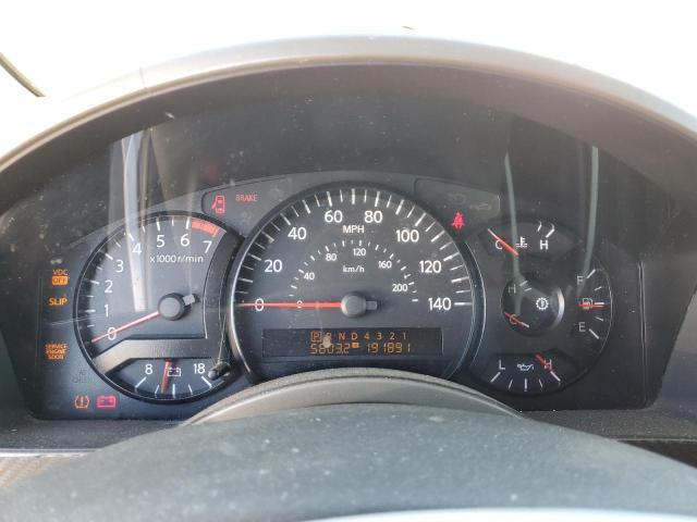 Photo 9 from auction – 2006 NISSAN ARMADA SE with VIN 5N1AA08A16N722552