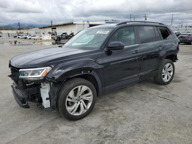 VOLKSWAGEN ATLAS SE 2021 with VIN 1V2WR2CA4MC511472 - Photo from auction