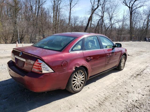 Photo 3 from auction – 2005 MERCURY MONTEGO PR with VIN 1MEFM43105G626378