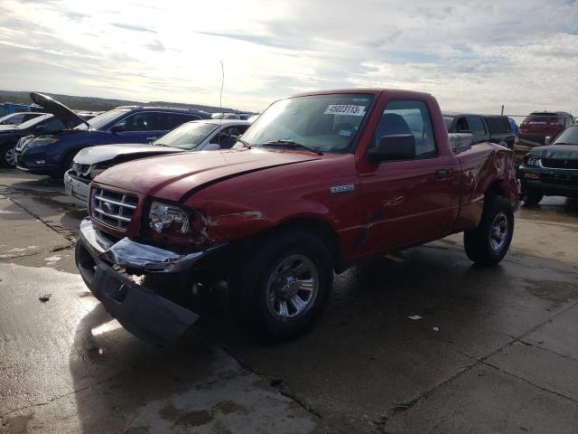 FORD RANGER 2003 with VIN 1FTYR10D83PB82835 - Photo from auction