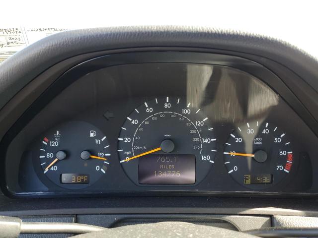 Photo 9 from auction – 2001 MERCEDES-BENZ E 320 with VIN WDBJF65J41B194236