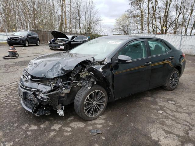 TOYOTA COROLLA L 2014 with VIN 2T1BURHE8EC037490 - Photo from auction