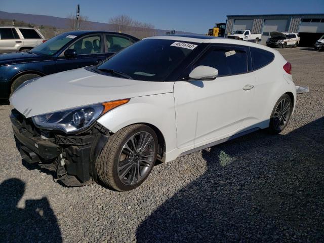 Photo 1 from auction – 2016 HYUNDAI VELOSTER T with VIN KMHTC6AE4GU275385
