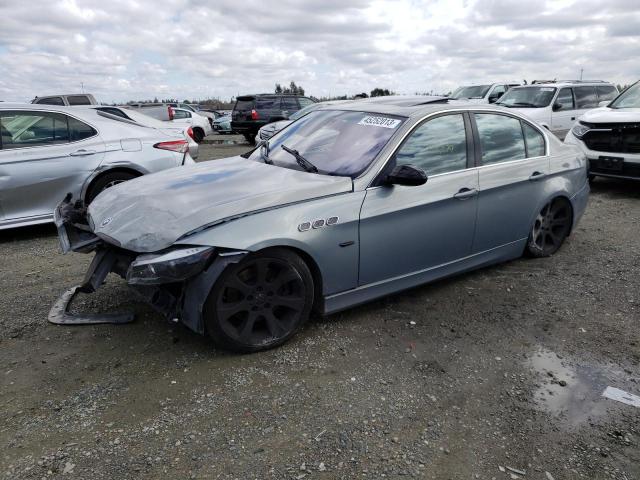 BMW 330 I 2006 with VIN WBAVB33586KR73811 - Photo from auction