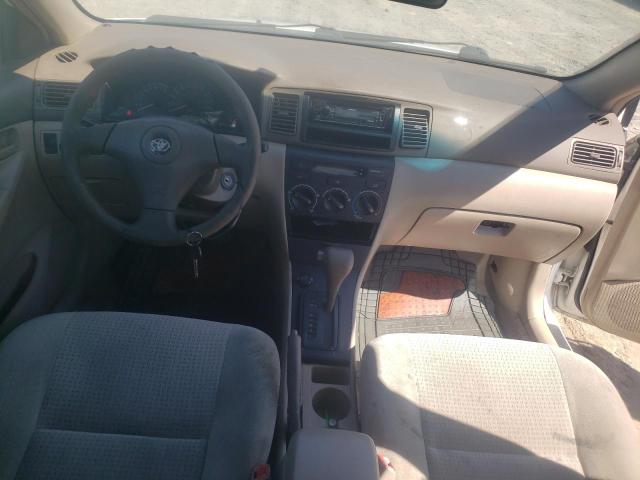 Photo 8 from auction – 2006 TOYOTA COROLLA CE with VIN 1NXBR32E06Z624158
