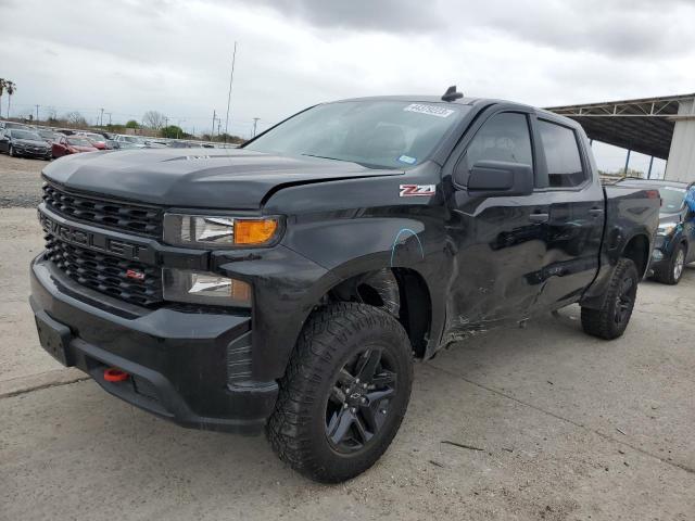 CHEVROLET SILVERADO 2022 with VIN 1GCPYCEL3NZ110460 - Photo from auction