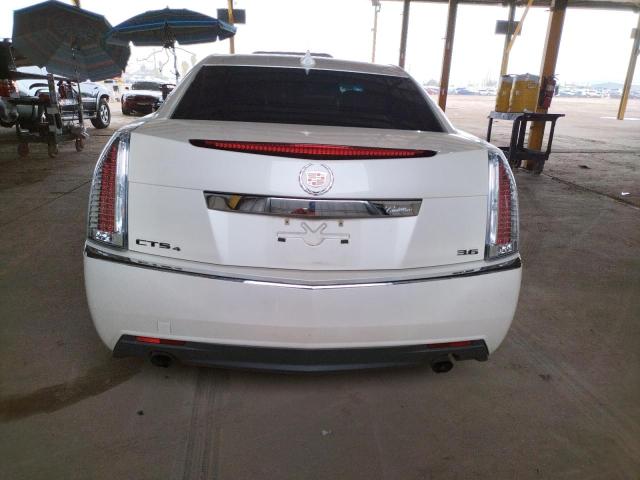 Photo 6 from auction – 2011 CADILLAC CTS with VIN 1G6D25ED5B0160546
