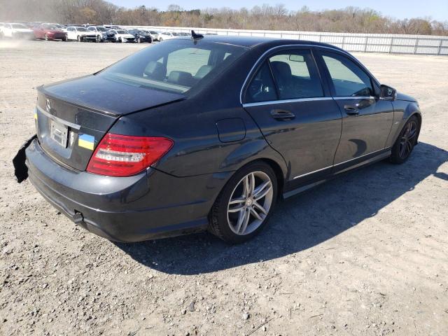 Photo 3 from auction – 2012 MERCEDES-BENZ C 250 with VIN WDDGF4HB7CA628281