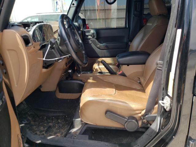 Photo 7 from auction – 2013 JEEP WRANGLER U with VIN 1C4HJWEG4DL594525