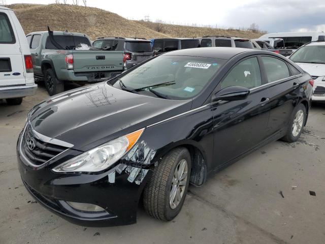 HYUNDAI SONATA GLS 2013 with VIN 5NPEB4AC9DH783618 - Photo from auction