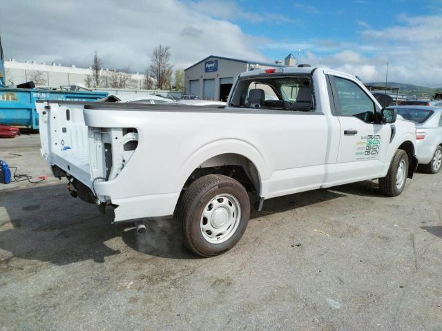 Photo 3 from auction – 2022 FORD F150 with VIN 1FTMF1CB0NKE28911