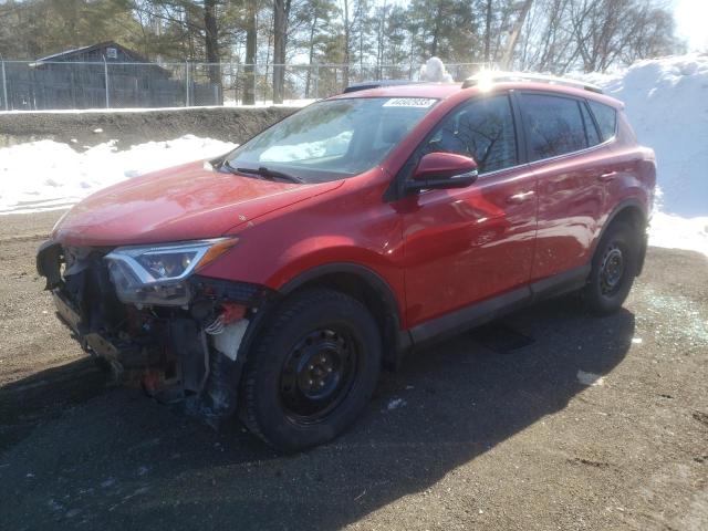 Photo 1 from auction – 2016 TOYOTA RAV4 LE with VIN 2T3ZFREV1GW293444