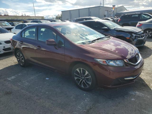 Photo 4 from auction – 2013 HONDA CIVIC EX with VIN 2HGFB2F87DH555561