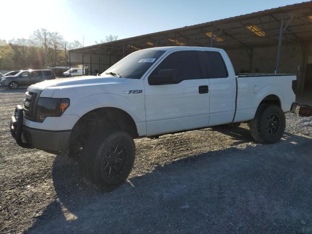 FORD F150 SUPER 2011 with VIN 1FTFX1EF4BKD97809 - Photo from auction