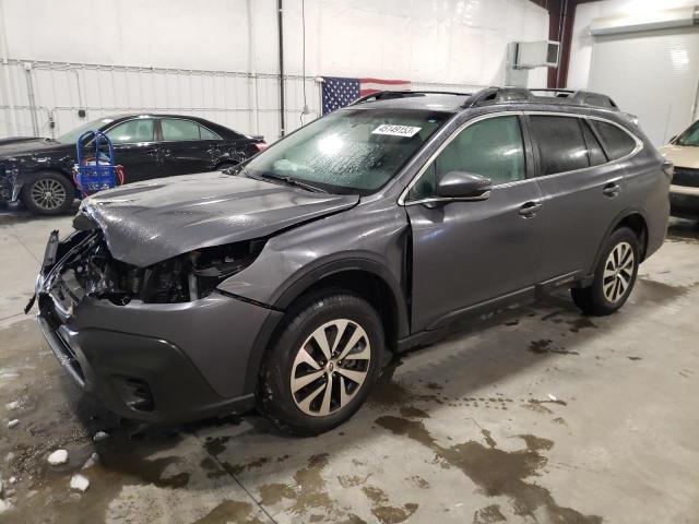Photo 1 from auction – 2022 SUBARU OUTBACK PR with VIN 4S4BTACC6N3252073
