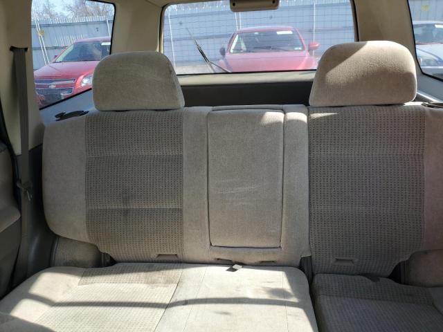 Photo 10 from auction – 2000 MITSUBISHI MONTERO SP with VIN JA4MT31H3YP035854